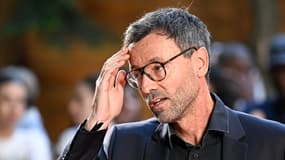 Le journaliste de la chaine L'Equipe Olivier Ménard 