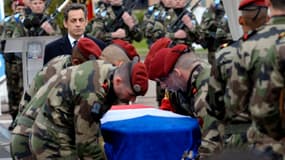 Obsèques des militaires tués à Montauban