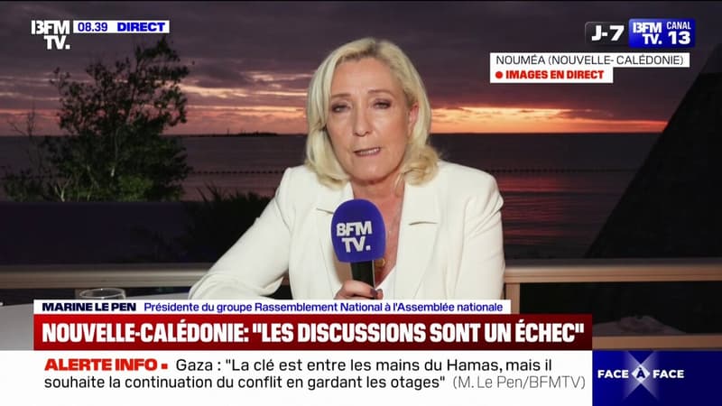 Marine Le Pen: 