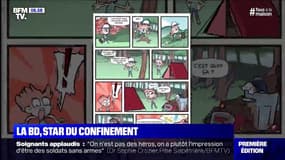 La BD, star du confinement