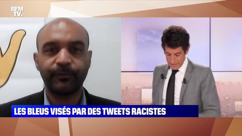 Les Bleus visés par des tweets racistes - 06/07