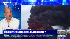 Incendie de l'usine Lubrizol à Rouen: vers un retour à la normale ? - 29/09