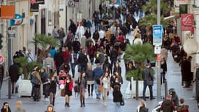La consommation est repartie à la hausse le mois dernier en France.
