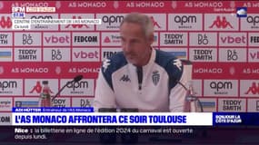 Ligue 1: l'AS Monaco affronte Toulouse ce mercredi soir avant la trêve hivernale