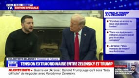 Volodymyr Zelensky: "Pour nous, ce qui est important, c'est de sauver notre pays"  