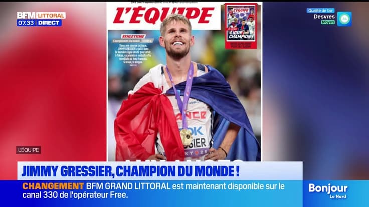 Bonjour Littoral du lundi 15 septembre 2025
