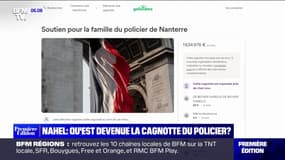 Mort de Nahel: qu'est devenue la cagnotte de soutien à la famille du policier?