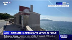 À Marseille, le marégraphe est de nouveau ouvert au public