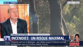 Incendie: un risque maximal