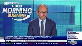 Fabrice Paire (Président du Directoire du Groupe Partouche): "On rouvre en bonne santé"