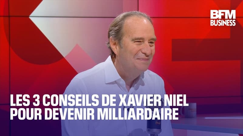 Regarder la vidéo Les 3 conseils de Xavier Niel pour devenir milliardaire