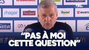Strasbourg 2-1 Lille : "Pas à moi qu'il faut poser cette question", Genesio cassant sur le mercato 