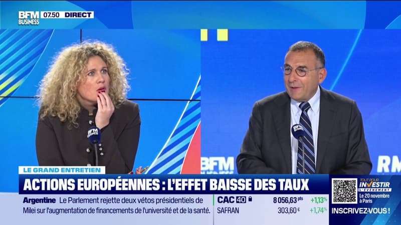 Réallocation vers les actifs européens