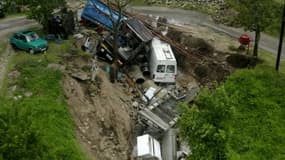 Un épisode cévenol a touché le Gard et la Lozère, le 12 juin 2020.