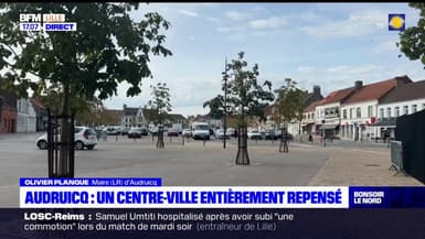 Pas-de-Calais: le centre-ville d'Audruicq totalement repensé