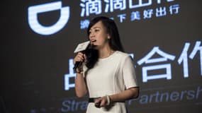 Jean Liu, la présidente de Didi Chuxing