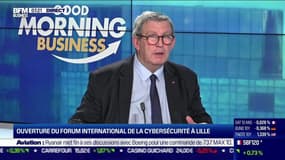 Marc Watin-Augouard, fondateur du Forum International de la Cybersécurité etGénéral d’Armée