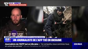 AFP journalist killed in Ukraine: four other journalists escaped unscathed from Russian strikes