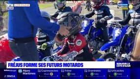 Var: Fréjus forme ses futurs motards