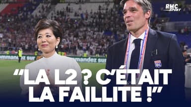 OL : "La Ligue 2, c'était quasiment la faillite", Gerlinger justifie les nombreuses ventes (obligées) de l'été