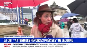 Intersyndicale reçue à Matignon: la CGT attend "des réponses précises" de la part de Sébastien Lecornu