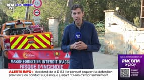 Météo France place le département du Var en vigilance rouge pour feu de forêt