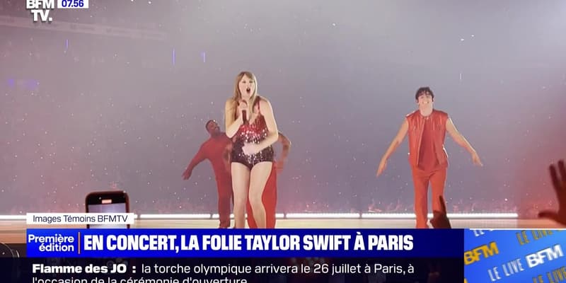 En concert, la folie Taylor Swift à Paris - 10/05