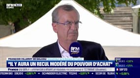 F.Villeroy de Galhau (Banque de France) :  "il y aura un recul modéré du pouvoir d’achat en 2022”