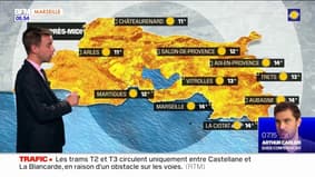 Météo Bouches-du-Rhône: du soleil pour ce premier jour de décembre, jusqu'à 14°C attendus à Marseille