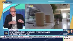 Culture Geek : Des cafés et restaurants entièrement robotisés dans le respect des gestes barrières par Anthony Morel - 29/05