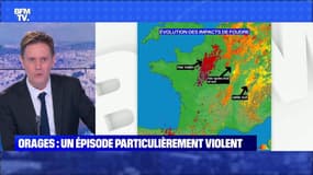 Orages : un épisode particulièrement violent - 05/06