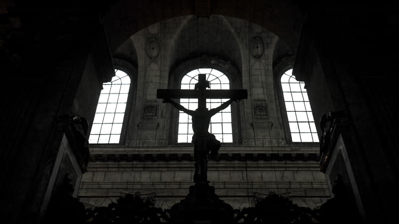 Image d'illustration - Photo du Christ dans l'église Saint-Sulpice de Paris