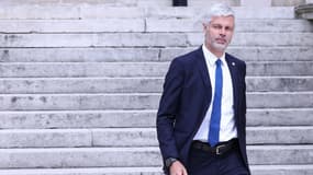 Laurent Wauquiez le 9 juillet 2024 à l'Assemblée nationale 