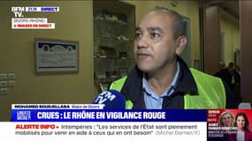 Mohamed Boudjellaba (maire de Givors, dans le Rhône), sur les crues: "En 3h30, la ville était sous l'eau"