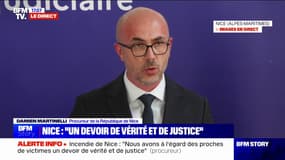 Le procureur de Nice détaille le parcours du véhicule Renault Clio impliqué dans l'incendie meurtrier 