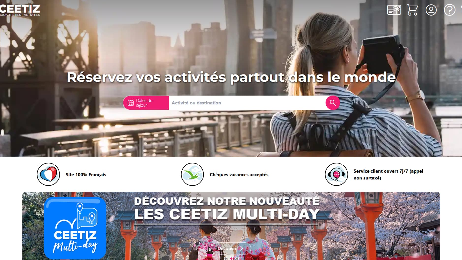La plateforme Ceetiz