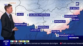  Météo Bouches-du-Rhône: un ciel très nuageux ce dimanche, jusqu'à 12°C attendus à Draguignan
