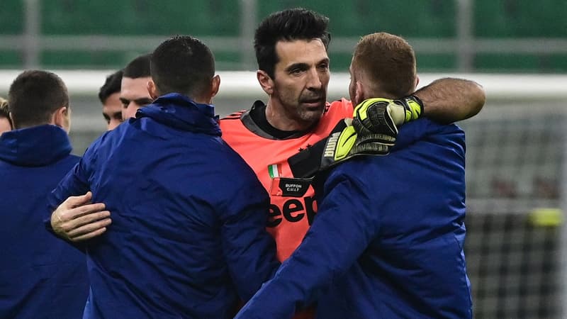 Juventus: le nouveau message d’adieu de Buffon