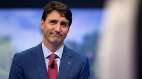 Justin Trudeau a redit sa volonté de pratiquer une "politique positive".
