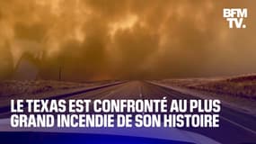 États-Unis: le Texas est confronté au plus grand incendie de son histoire