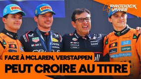 Formule 1 : Verstappen est-il capable d'aller chercher le titre face aux Mclaren ?