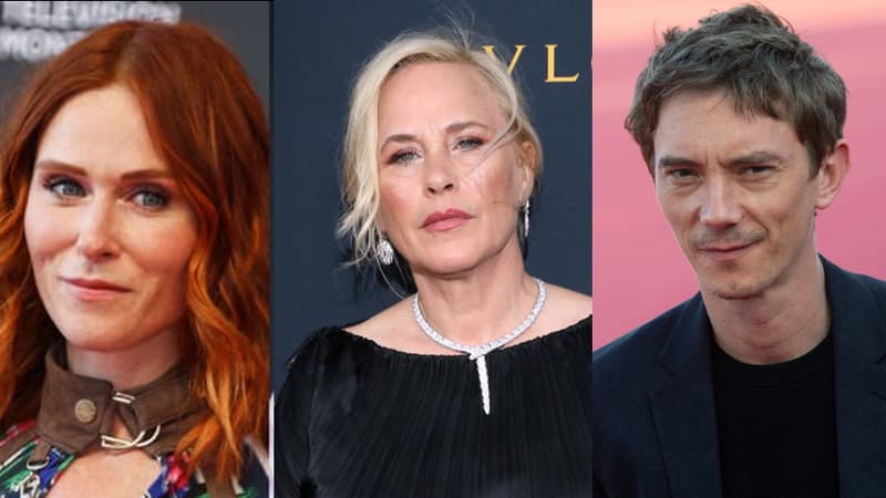 Audrey Fleurot, Patricia Arquette et Swan Arlaud seront tous les trois à Lille pour le festival Séries Mania, en 2024. 