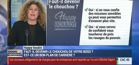 Happy Boulot: Faut-il devenir le chouchou du boss ? - 16/09
