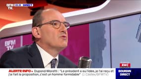 Coronavirus: Jean Castex parle d'une "éventuelle deuxième vague" et d'un plan de reconfinement "ciblé"