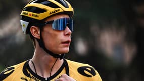 Jonas Vingegaard, coureur de la Jumbo-Visma