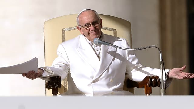 Le pape François, en février 2016