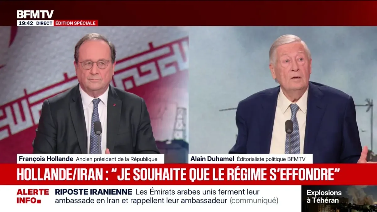 L'intégrale de BFM Dimanche Soir du dimanche 1er mars 2026 - Édition ...
