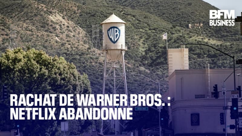 Rachat de Warner Bros. : Netflix abandonne