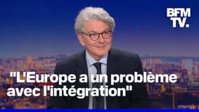 Manifs anti-immigration, État Palestinien, instabilité politique... L'interview de Thierry Breton