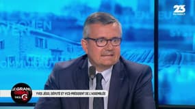 Yves Jégo : "Être au Parlement demande beaucoup d’énergie pour peu de résultats"